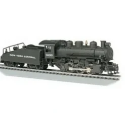 Trains|Bachmann 50620 HO New York Central USRA 0-6-0 w/Slope-Back Tender & Smoke #1905 - Model Train Junction: Quality Parts and Art Supplies
