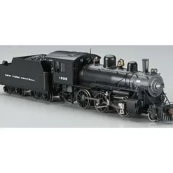 Trains|Bachmann 51702 HO New York Central Alco 2-6-0 Steam Locomotive & Tender #1906 - Model Train Junction: Quality Parts and Art Supplies
