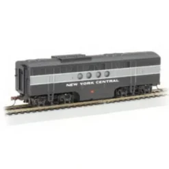 Trains|Bachmann 11807 HO New York Central FT-B Unit Diesel Locomotive - Model Train Junction: Quality Parts and Art Supplies
