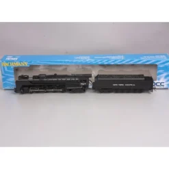 Trains|Bachmann 50302 HO New York Central 4-8-4 Niagara Steam Locomotive #6014 w/DCC - Model Train Junction: Quality Parts and Art Supplies
