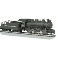 Trains|Bachmann 51605 HO New York Central 0-6-0 w/Slope-Back Tender w/DCC Steam Loco - Model Train Junction: Quality Parts and Art Supplies