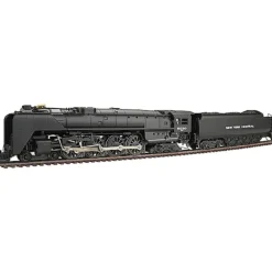 Trains|Bachmann 50304 HO New York Central 4-8-4 Niagara w/DCC Steam Locomotive #6020 - Model Train Junction: Quality Parts and Art Supplies