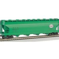 Trains|Bachmann 17520 HO New York Central 56' ACF Center-Flow Covered Hopper #892010 - Model Train Junction: Quality Parts and Art Supplies