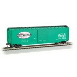 Trains|Bachmann 19402 HO New York Central 50' Sliding Door Box Car - Model Train Junction: Quality Parts and Art Supplies
