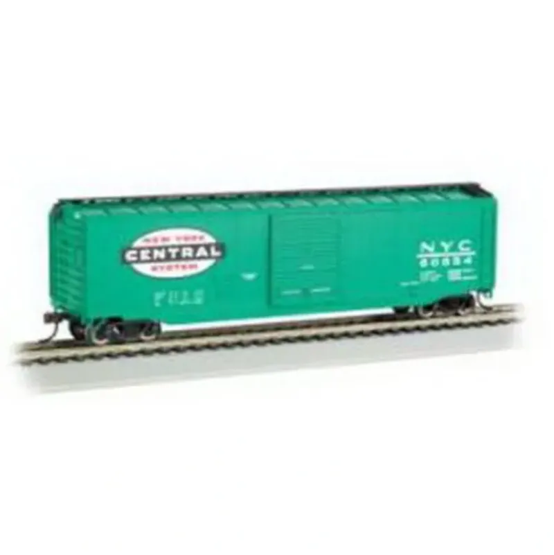 Trains|Bachmann 19402 HO New York Central 50' Sliding Door Box Car - Model Train Junction: Quality Parts and Art Supplies