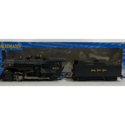 Trains|Bachmann 51312 HO Nickel Plate 2-8-0 Steam Locomotive & Tender #493 w DCC - Model Train Junction: Quality Parts and Art Supplies