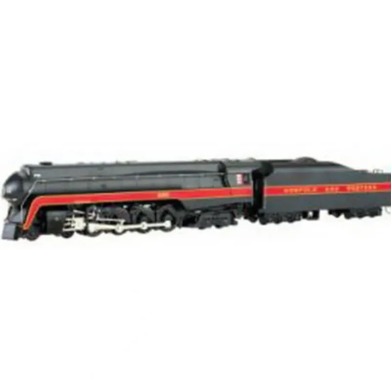 Trains|Bachmann 83902 HO Norfolk & Western J 4-8-4Steam Locomotive #606 - Model Train Junction: Quality Parts and Art Supplies