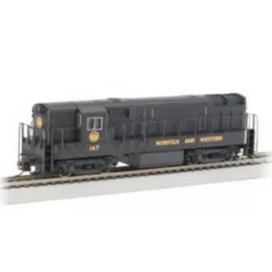 Trains|Bachmann 64142 HO Norfolk & Western H16-44 Diesel Locomotive #142 - Model Train Junction: Quality Parts and Art Supplies