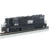 Trains|Bachmann 61206 HO Norfolk & Western GP50 High Nose Diesel Locomotive #6518 - Model Train Junction: Quality Parts and Art Supplies