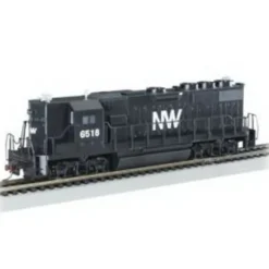 Trains|Bachmann 61206 HO Norfolk & Western GP50 High Nose Diesel Locomotive #6518 - Model Train Junction: Quality Parts and Art Supplies