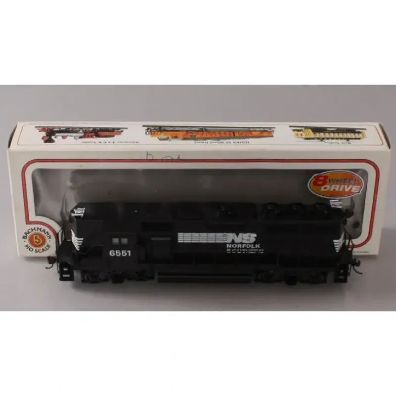 Trains|Bachmann 61241 HO Norfolk & Southern EMD High-Hood GP50 Diesel Engine #6551 - Model Train Junction: Quality Parts and Art Supplies