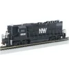 Trains|Bachmann 61242 HO Norfolk & Western GP50 Diesel Locomotive #6504 - Model Train Junction: Quality Parts and Art Supplies