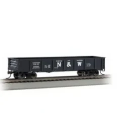 Trains|Bachmann 17242 HO Norfolk & Western 40' Gondola - Model Train Junction: Quality Parts and Art Supplies