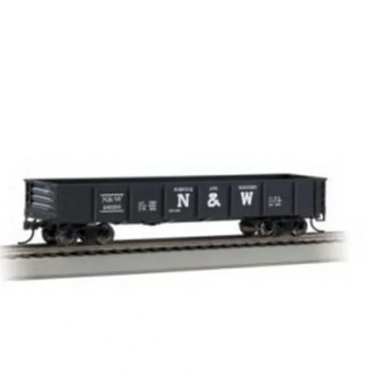 Trains|Bachmann 17242 HO Norfolk & Western 40' Gondola - Model Train Junction: Quality Parts and Art Supplies