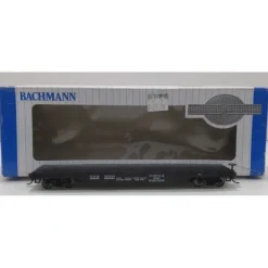 Trains|Bachmann 17342 HO Norfolk and Western 52' Flat Car - Model Train Junction: Quality Parts and Art Supplies