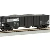 Trains|Bachmann 18741 HO Norfolk Southern 3-Bay 100-Ton Open Hopper #144913 - Model Train Junction: Quality Parts and Art Supplies