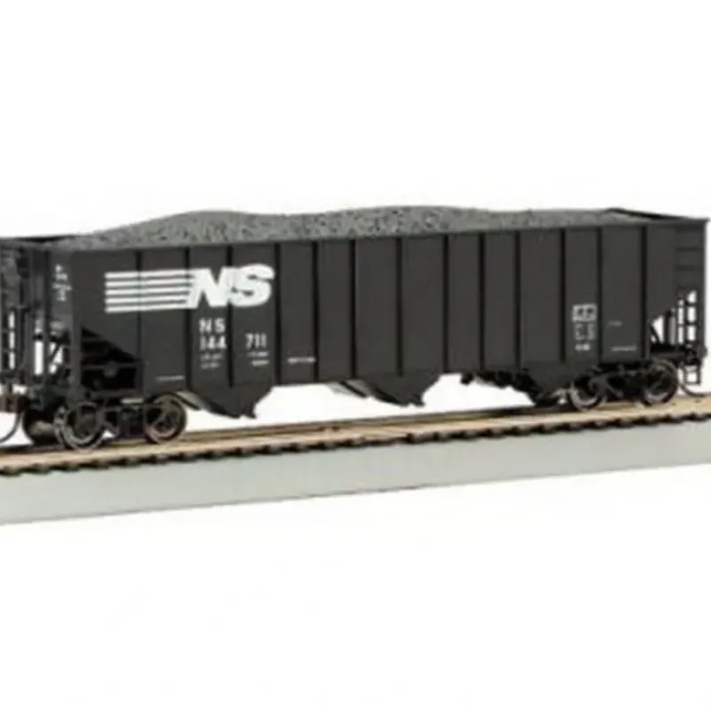 Trains|Bachmann 18741 HO Norfolk Southern 3-Bay 100-Ton Open Hopper #144913 - Model Train Junction: Quality Parts and Art Supplies