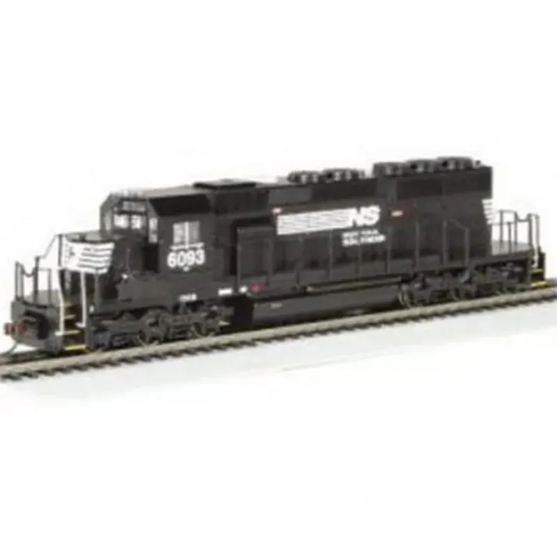 Trains|Bachmann 60902 HO Norfolk Southern EMD SD40-2 Diesel Locomotive w/DC #6093 - Model Train Junction: Quality Parts and Art Supplies