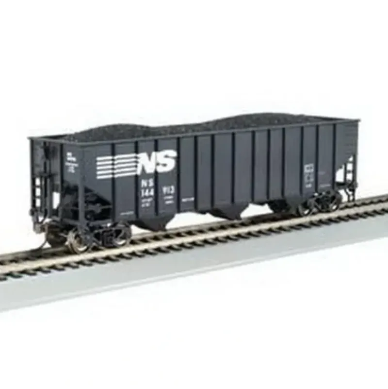 Trains|Bachmann 18743 HO Norfolk Southern Bethlehem Steel 3-Bay Hopper #144927 - Model Train Junction: Quality Parts and Art Supplies