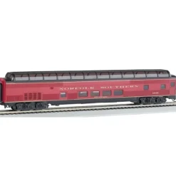Trains|Bachmann 13047 HO Norfolk Southern Budd 85' Full-Length Dome w/Lights - Model Train Junction: Quality Parts and Art Supplies