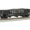 Trains|Bachmann 18736 HO Northern Pacific 3-Bay 100-Ton Hopper Car w/ Coal Load #73697 - Model Train Junction: Quality Parts and Art Supplies