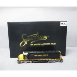 Trains|Bachmann 82713 HO Northern Pacific SD-45 Diesel Locomotive #3605 w/DCC - Model Train Junction: Quality Parts and Art Supplies