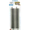 Trains|Bachmann 44548 HO NS 9" Straight Electronic Auto-Reversing E-Z Track (Pack of 4) - Model Train Junction: Quality Parts and Art Supplies