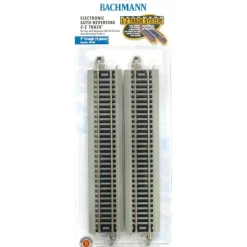 Trains|Bachmann 44548 HO NS 9" Straight Electronic Auto-Reversing E-Z Track (Pack of 4) - Model Train Junction: Quality Parts and Art Supplies