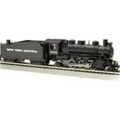Trains|Bachmann 51520 HO NYC 2-6-2 Prairie Steam Locomotive w/Smoke & DCC #1905 - Model Train Junction: Quality Parts and Art Supplies