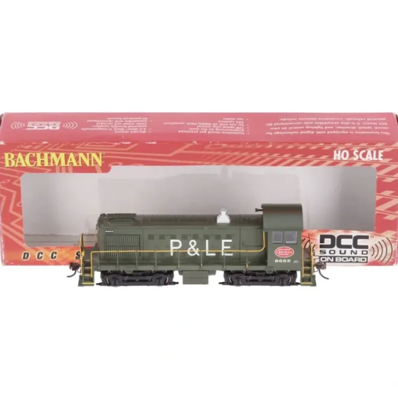Trains|Bachmann 63203 HO NYC System P & LE Alco S4 Diesel #8662 with DCC & Sound - Model Train Junction: Quality Parts and Art Supplies