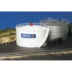 Trains|Bachmann 46212 HO Oil Tank w/Blinking Light Operating Accessories 4-3/4 12.1cm - Model Train Junction: Quality Parts and Art Supplies