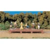 Trains|Bachmann 42335 HO Old West People Figures (Set of 6) - Model Train Junction: Quality Parts and Art Supplies