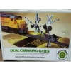 Trains|Bachmann 3027 HO Operating Dual Crossing Gates - Model Train Junction: Quality Parts and Art Supplies