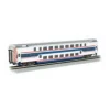 Trains|Bachmann 13247 HO Painted & Unlettered Double-Deck Push/Pull Commuter Car - Model Train Junction: Quality Parts and Art Supplies