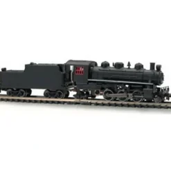 Trains|Bachmann 51549 HO Painted & Unlettered Baldwin 2-6-2 Prairie Steam Loco & Tender - Model Train Junction: Quality Parts and Art Supplies