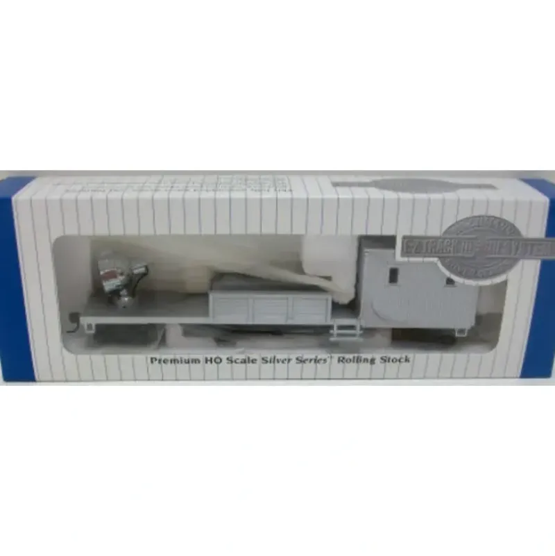 Trains|Bachmann 16249 HO Painted & Unlettered 51' Floodlight Cars - Model Train Junction: Quality Parts and Art Supplies