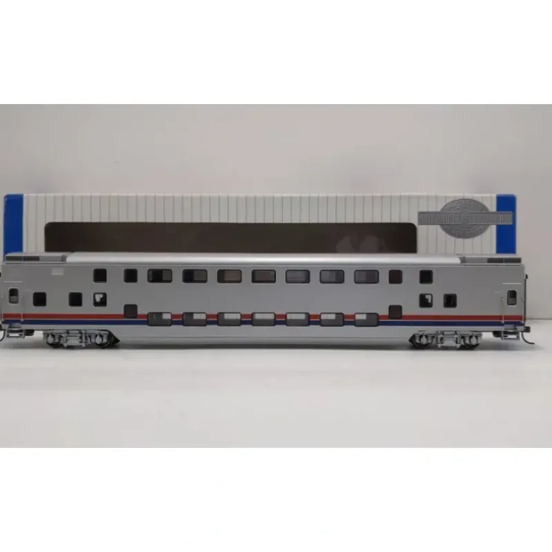 Trains|Bachmann 13248 HO Painted & Unlettered Double-Deck Passenger Car - Model Train Junction: Quality Parts and Art Supplies