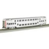 Trains|Bachmann 13249 HO Painted & Unlettered Double-Deck Push/Pull Commuter Car - Model Train Junction: Quality Parts and Art Supplies