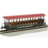 Trains|Bachmann 19346 HO Painted & Unlettered Jackson Sharp Open Side Excursion Car - Model Train Junction: Quality Parts and Art Supplies