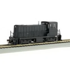 Trains|Bachmann 60610 HO Painted & Unlettered GE 70-Tonner Diesel Locomotive w/DCC - Model Train Junction: Quality Parts and Art Supplies