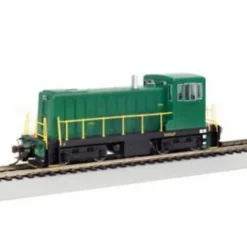 Trains|Bachmann 60608 HO Painted & Unlettered GE 70-Ton Diesel Locomotive W/DCC - Model Train Junction: Quality Parts and Art Supplies