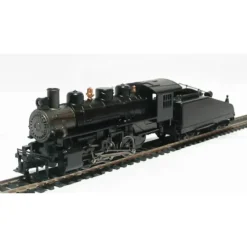Trains|Bachmann 50649 HO Painted & Unlettered USRA 0-6-0 Switcher w/Slope-Back Tender - Model Train Junction: Quality Parts and Art Supplies
