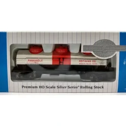 Trains|Bachmann 17139 HO Panhandle Refining Company 40' 3-Dome Tank Car - Model Train Junction: Quality Parts and Art Supplies