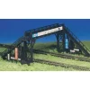 Trains|Bachmann 45172 HO Pedestrian Foot Bridge Snap Kit - Model Train Junction: Quality Parts and Art Supplies