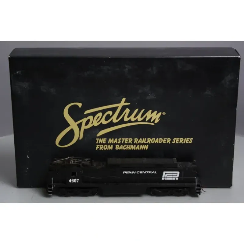 Trains|Bachmann 82405 HO Penn Central GE E33 Electric Locomotive #4605 - Model Train Junction: Quality Parts and Art Supplies