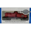 Trains|Bachmann 17825 HO Pennsalt Chemicals 40' Single-Dome Tank Car (Red) #4854 - Model Train Junction: Quality Parts and Art Supplies