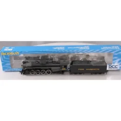 Trains|Bachmann 50901 HO Pere Marquette 2-8-4 Berkshire w/DCC Steam Locomotive #1225 - Model Train Junction: Quality Parts and Art Supplies