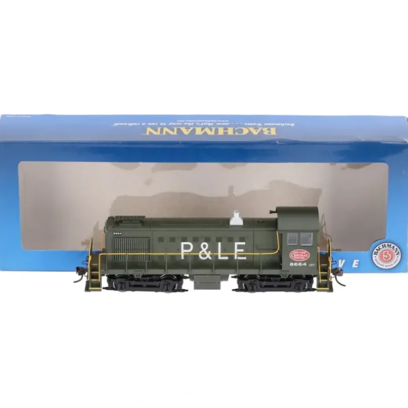 Trains|Bachmann 63103 HO PL&E NYC System Alco S4 Diesel Switcher #8664 - Model Train Junction: Quality Parts and Art Supplies