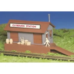 Trains|Bachmann 45171 HO Plasticville Freight Station Building Kit - Model Train Junction: Quality Parts and Art Supplies