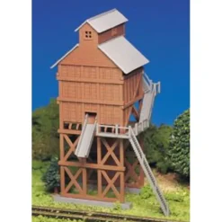 Trains|Bachmann 45211 HO Plasticville Coaling Station Kit - Model Train Junction: Quality Parts and Art Supplies
